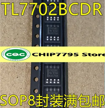 TL7702 TL7702BCDR 7702BC SOP8Encapsulated MCU elektros energijos tiekimo stebėjimo IC parduodamas su naujos originalios pakuotės