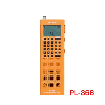 Tecsun PL-368 full-band skaitmeninis demoduliavimo DSP/vienpusės šalinės juostos SSB signalo/stereo radijo
