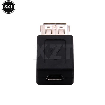 USB 2.0, A Tipo moterį, Micro USB B Moterų Adapterio Kištuką Konverteris usb Micro usb Įkrovimo Duomenų Perdavimo Jungtis