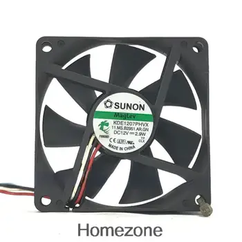 Už SUNON 7015 7cm ventiliatoriumi atveju galios aušinimo ventiliatorius KDE1207PHVX DC12V 2.9 M