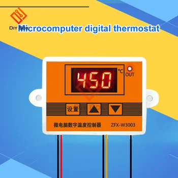 W3003 Micro Temperatūros Reguliatorius Termostatas Thermoregulator Šildymo ir Aušinimo Protingas Inkubatorius Vandens Temperatūros Reguliatorius