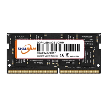 Walram Memoria Ram Laptop Ram Atminties Modulis Sodimm DDR4 4GB 8GB 2666MHZ PC4 1.2 V Non ECC Už Sąsiuvinis