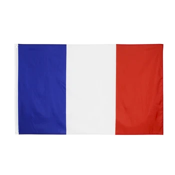 Xiangying 90x150cm juoda balta raudona fra fr franch prancūzijos vėliava
