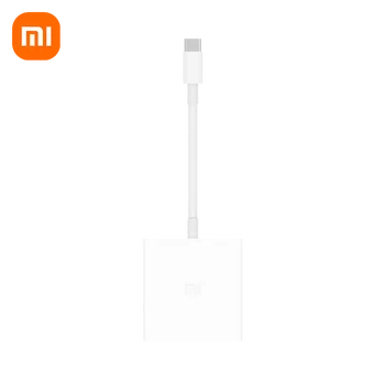 Xiaomi USB-C-HDMI Kabelis, Vaizdo Garso Adapteris Keitiklis ZJQ01TM