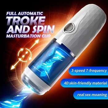 Čiulpti Vibracija, Automatinė Masturbator Balso Nekilnojamojo Pūlingas Blowjob Mašina Vyrų Minkštas Sekso Žaislas Masturbacija Taurės Suaugusiųjų Prekės Vyrams