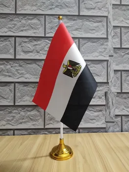 14*21cm vėliavos Egipto stalo, lentelės vėliavos banner/Plastiko šaligatvio arba siurbimo taures už jūsų pasirinkimas, nemokamas pristatymas 0042
