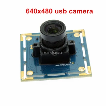 5pieces VGA USB kamera valdybos MJPEG 30 fps 640X480 CMOS OV7725 2,8 mm objektyvas CCTTV uv-C micro min usb endoskopą vaizdo kameros modulis 38*38mm