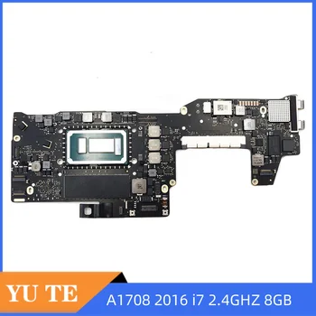 Išbandyta A1708 2016 Nešiojamas Plokštė i7 Logika Valdybos 2.4 GHz, 8G 