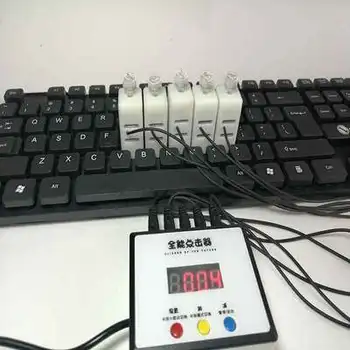 Klaviatūros išjungti fizinio clicker viena mašina multi-channel manipuliatoriaus atidėti darbus protingas ciklo pagalbiniai modeliavimas vadovas
