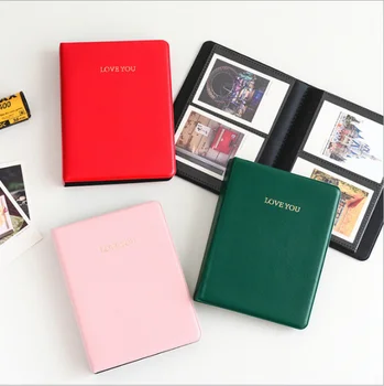 Nuotraukų Albumai Fotografijos Albumus Fujifilm Instax Mini 8 Kino Polaroid Mini Momentinį Vaizdą Atveju Saugojimo 64 Kišenės